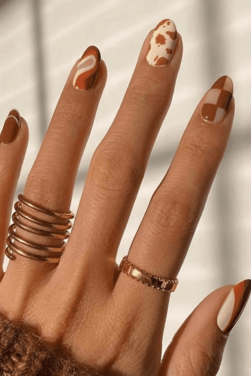 thanksgiving nail ideas