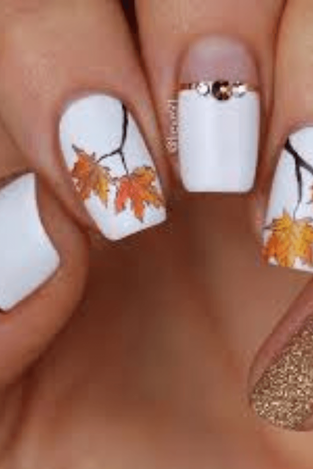 thanksgiving nail ideas