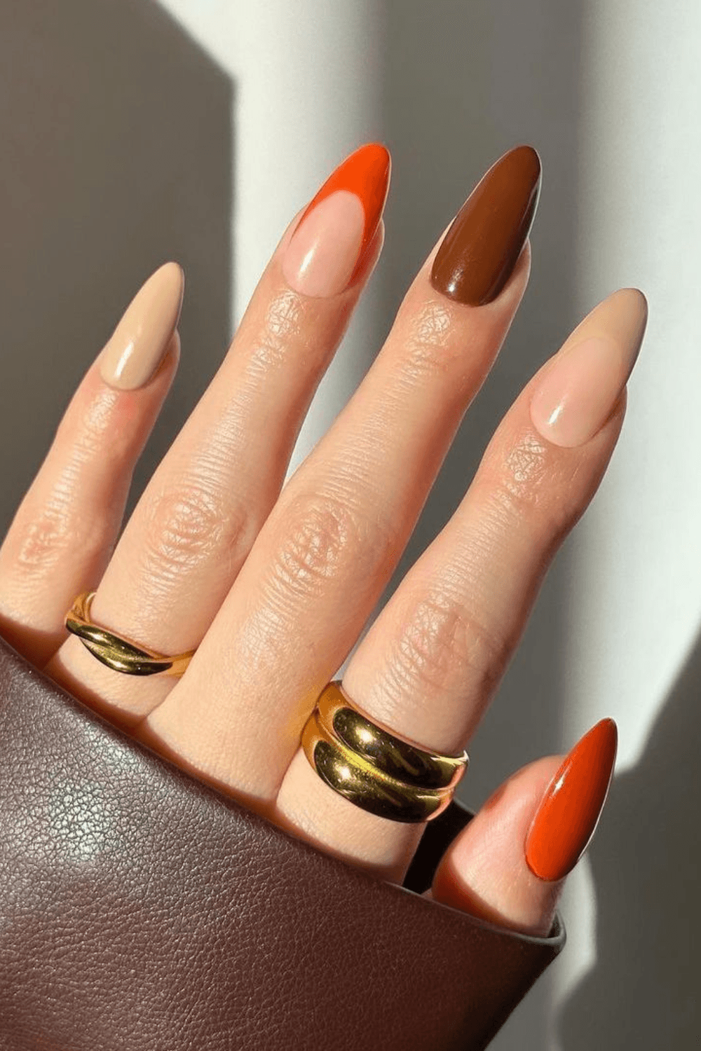 thanksgiving nail ideas