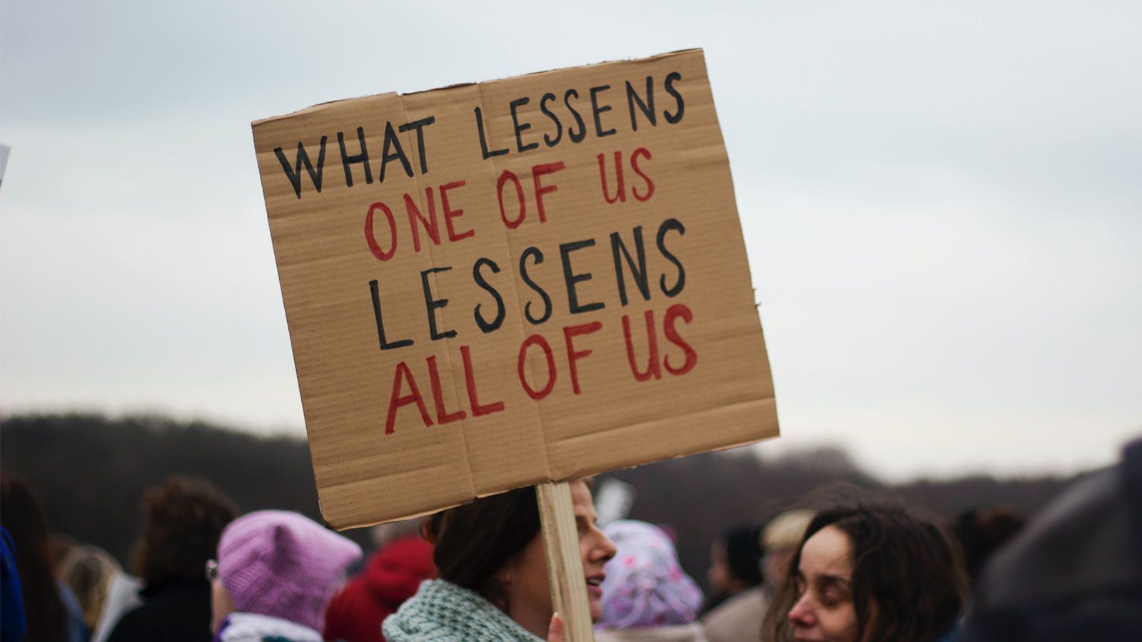 Why Do We Need Feminism?