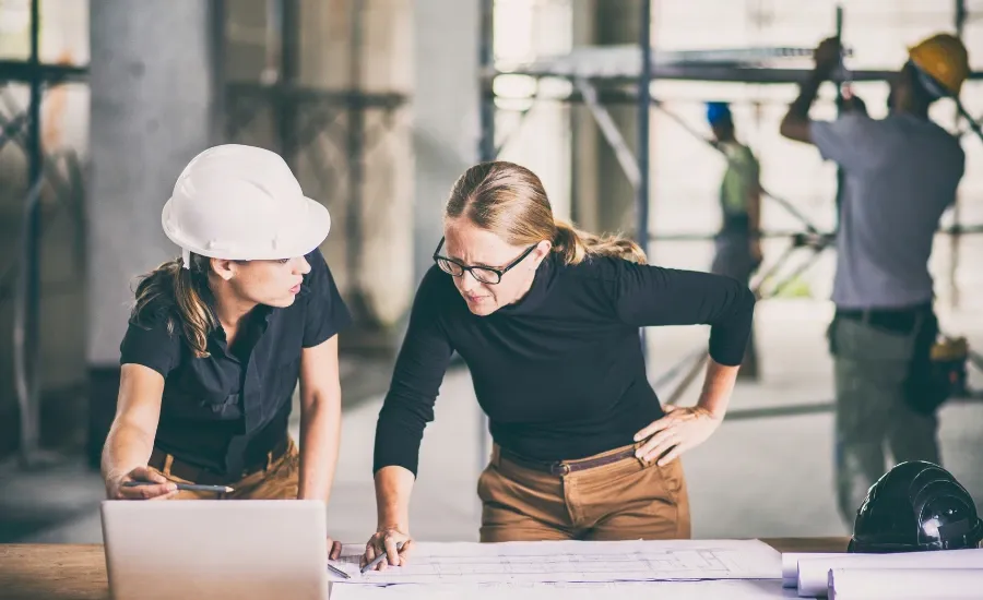 women in male dominated industries