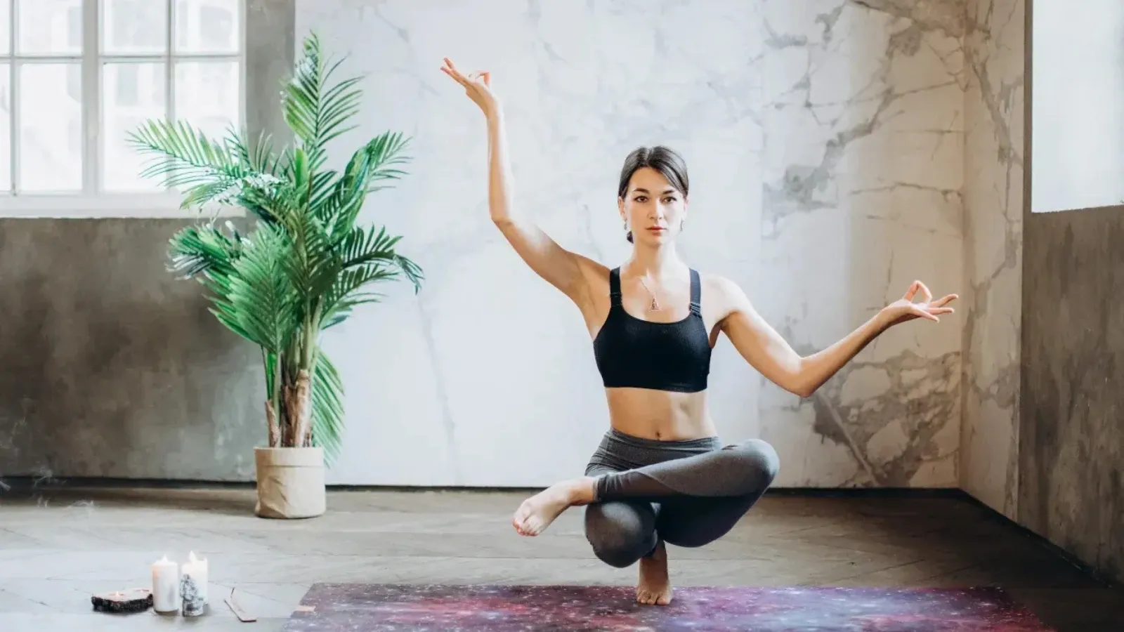 5 Yoga Poses for Immediate Stress Relief